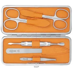 Dreiturm Solingen Maniküre-Etui Dreiturm Maniküre-Etui 5-teilig Solingen Mirabelle, 1 tlg. silberfarben