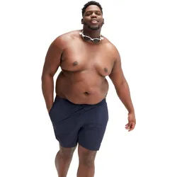 Badeshorts SPEEDO, Herren, Gr. 3XL, N-Gr, blau (navy), Gewirkt, Obermaterial: 100% Nylon, Badehosen Badeshorts, in großen Größen