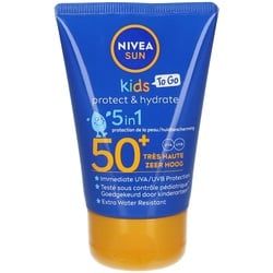 Nivea Sun Kids To go Schützen & Hydratisieren 5 en 1 Spf50+