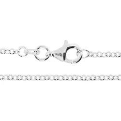 Silberkette OSTSEE-SCHMUCK "Ostsee-Schmuck Kette Erbs 1,8 mm Kette Erbs 1,8 mm" Gr. 45, silber, Halsketten, Damen, 45cm, Silber 925 (Sterlingsilber), L: 42, Silberkette