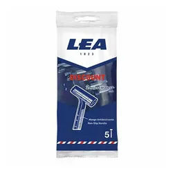 Lea Rasierklingen Discount 2 Klingen Einwegklingen Pack 5 Einheiten