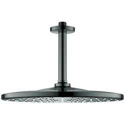 GROHE Kopfbrauseset Rainshower 310 Mono 26560 DA 142mm 9,5l/min hard graphite, 26560A00 26560A00