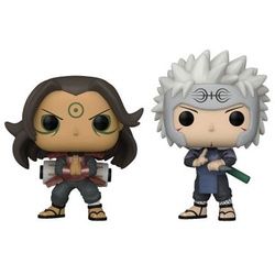 Funko POP! Naruto Shippuden - 2er-Pack Hashirama & Tobirama 63137