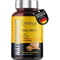 Redfood® Nattokinase Kapseln magensaftresistent 290 St