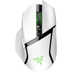RAZER Basilisk V3 Pro Gaming Maus, Mercury Weiß