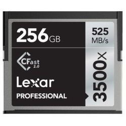 Lexar Professional CFast 3500x, 525MB/s 256 GB