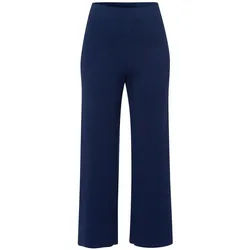 Le pantalon en maille MAERZ Muenchen bleu