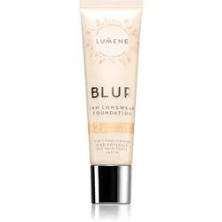 Lumene Blur 16h Longwear langanhaltende Make-up Foundation SPF 15 Farbton 2 Soft Honey (Cool) 30 ml
