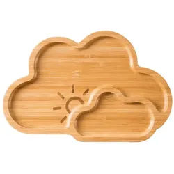 Donkey Products Dekoteller Donkey Products Bamboo Plate Cloud Nine