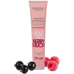 Jean & Len Handcreme I Love You Berry Much 75 ml Unisex