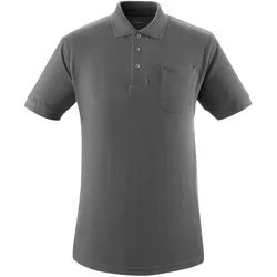 MASCOT Herren Orgon Polo-Shirt mit Brusttasche CROSSOVER Dunkelanthrazit 4XL - 51586-968-18-4XL - Dunkelanthrazit