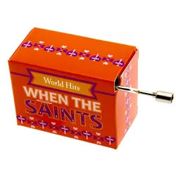 Spieluhr When the Saints Go Marching In