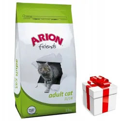 ARION Friends Adult Cat 15 kg + Überraschung für die Katze