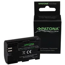 Premium Akku f. Canon LP-E6 EOS 5D 5DS 60D 60Da 6D 7D Mark II EOS70D EOS-70D von PATONA