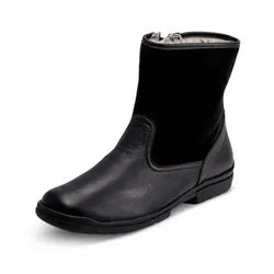 vitaform Herrenschuhe Stiefel Nappaleder Stiefelette schwarz 41 EU