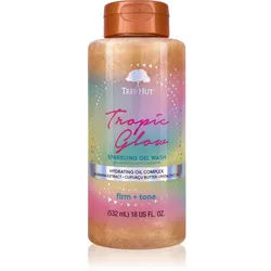 Tree Hut Tropic Glow Foaming Gel Wash feuchtigkeitsspendendes Duschgel für schimmernden Glanz 532 ml