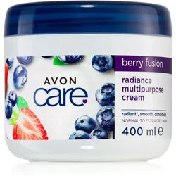 Avon Care Berry Fusion aufhellende Crem Für Gesicht und Körper 400 ml