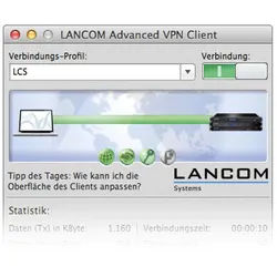 Lancom Advanced VPN Client, 10er Lizenz für Mac