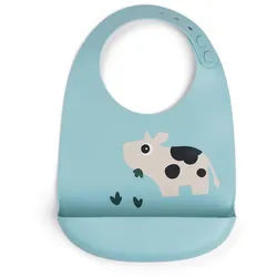 Lätzchen , Hellblau , Textil , 19x4x27 cm , Babykleidung, Lätzchen