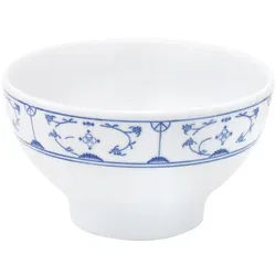 KAHLA Müslischüssel Blau Saks 14 cm, Porzellan, von Hand dekoriert blau