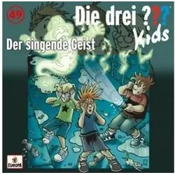 United Soft Media Hörspiel Die drei ??? Kids 49. Der singende Geist (drei Fragezeichen) CD