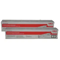 Oki C3300/C3400/C3450/C3600 Toner Black 2 Pack