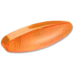 Kellermann Blinkerglas für Lenkerendenblinker BL 1000, vorne (Glas ist orange) für Männer