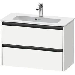 Duravit Ketho.2 Waschtischunterbau wandhängend Weiß Matt 810x390x549 mm - K25256018180000 K25256018180000