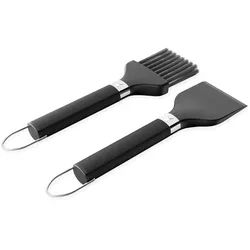 Weber Premium Reinigungsset, 2-teilig für alle Holzpelletgrills