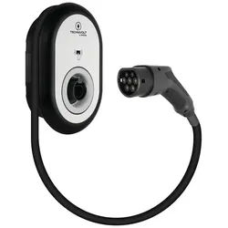 TECHNIVOLT 101, 11 kW Ladestation mit fest verbundenem Ladekabel Typ 2