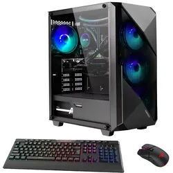 Hyrican Striker 7481 AMD Ryzen 7 9700X, 32GB DDR5 RAM, 1TB M.2 SSD, NVIDIA GeForce RTX 5060 Ti 16GB GDDR7, Windows 11 Home