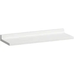 LAUFEN Ablage Kartell · LAUFEN 450x155x40, wandmontiert, weiß, 3.8533.0.090.000.1 H3853300900001