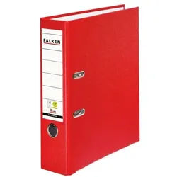 Falken Ordner A4 »PP-Color« 8 cm rot, 31.8 cm