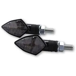 SHIN YO LED-Blinker ROCK, carbon