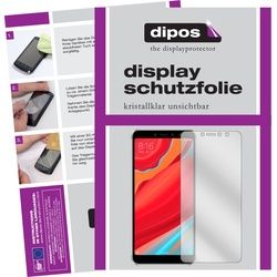 Dipos Displayschutzfolie Crystalclear (1 Stück, Xiaomi Redmi S2), Smartphone Schutzfolie