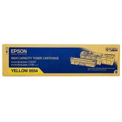 EPSON 0554 C13S050554 GELB TONER - 2700 SEITEN FÜR ACULASER C1600