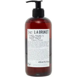 L:A Bruket 242 Hand & Body Wash Elder Cosmos Natural Certified - 0.45 l