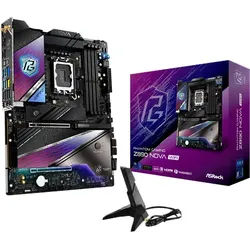 Z890 NOVA WIFI Mainboard - Intel Z890 - Intel LGA1851 socket - DDR5 RAM - ATX