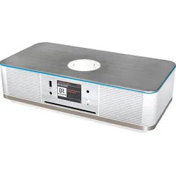 SOUNDMASTER ICD2023WE Radio, Digitaltuner, DAB+, FM, Internet Bluetooth, Weiß