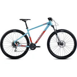 Ghost Mountainbike »Kato Essential AL«, 24 Gang, Shimano, Acera RD-M360 Schaltwerk, Kettenschaltung Ghost blau 50 cm