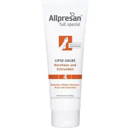 ALLPRESAN Fuß spezial Nr.4 Lipidsalbe 125 ml