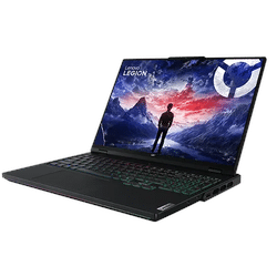 Lenovo Legion Pro 7i 16 i9-32GB-1TB-RTX 4080 Processeur Intel® Core i9-14900HX 14e génération c?urs E jusqu?à 4,10 GHz c?urs P jusqu?à 5,80 GHz, Pas de système d'exploitation, 1 To SSD TLC