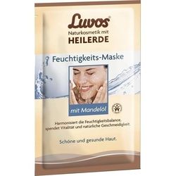 Luvos Crememaske Feuchtigkeit Gebrauchsfertig