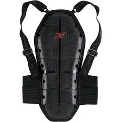 Zandona Pro Shell X7 Rückenprotektor, schwarz, Größe XS für Männer
