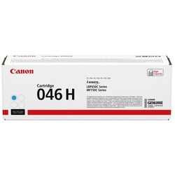 Canon Lasertoner 046H cyan 5.000 Seiten