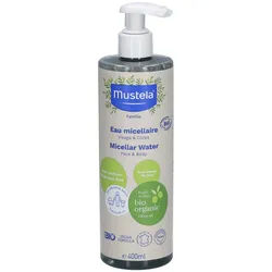 Mustela® Bio-Mizellenwasser für Gesicht und Körper
