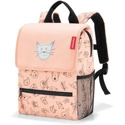 Reisenthel Kids Rucksack Backpack cats and dogs rose