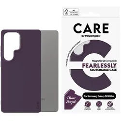 Fashionable Case Plum Purple w. QI Compatible Samsung Galaxy S25 Ultra