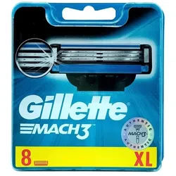 Gillette Rasierklingen Mach3, 8-tlg.