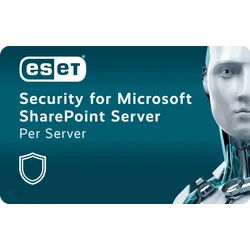 ESET Security for Microsoft SharePoint Server (Per Server)